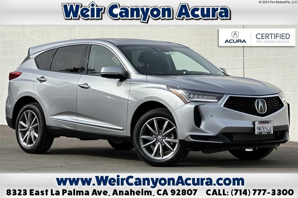 used 2024 Acura RDX car, priced at $44,995