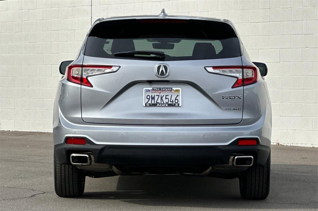 used 2024 Acura RDX car, priced at $44,995