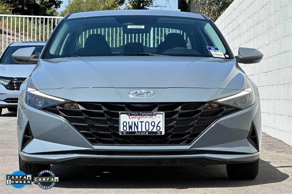used 2021 Hyundai Elantra car, priced at $18,495
