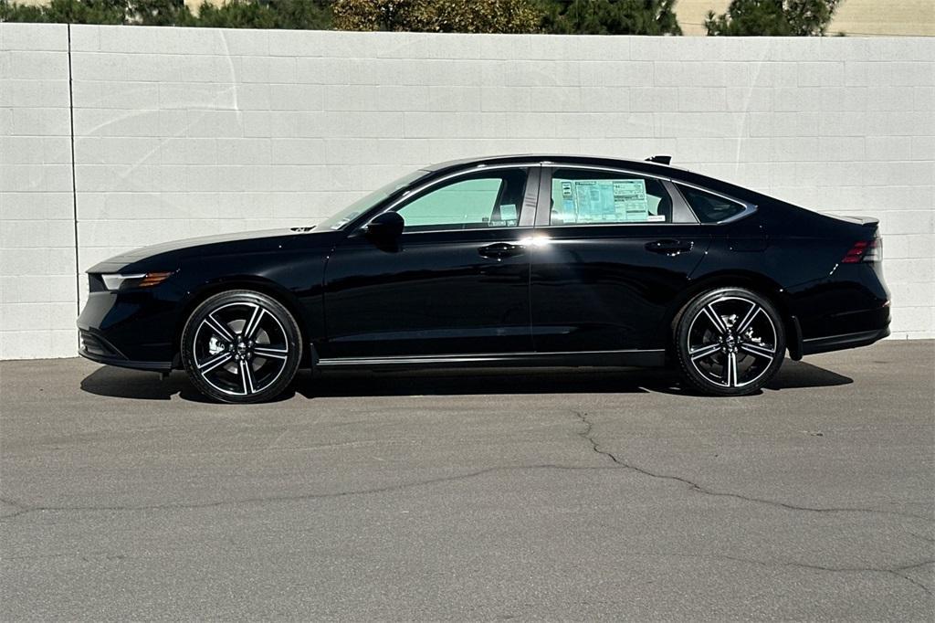 new 2025 Honda Accord Hybrid car, priced at $34,805