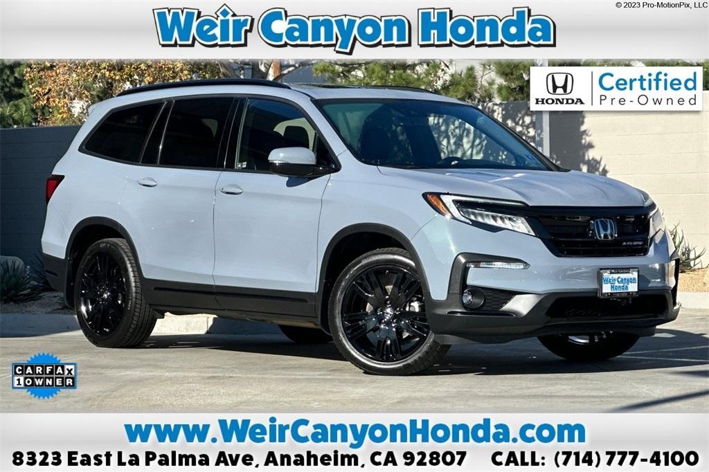 used 2022 Honda Pilot car, priced at $38,895