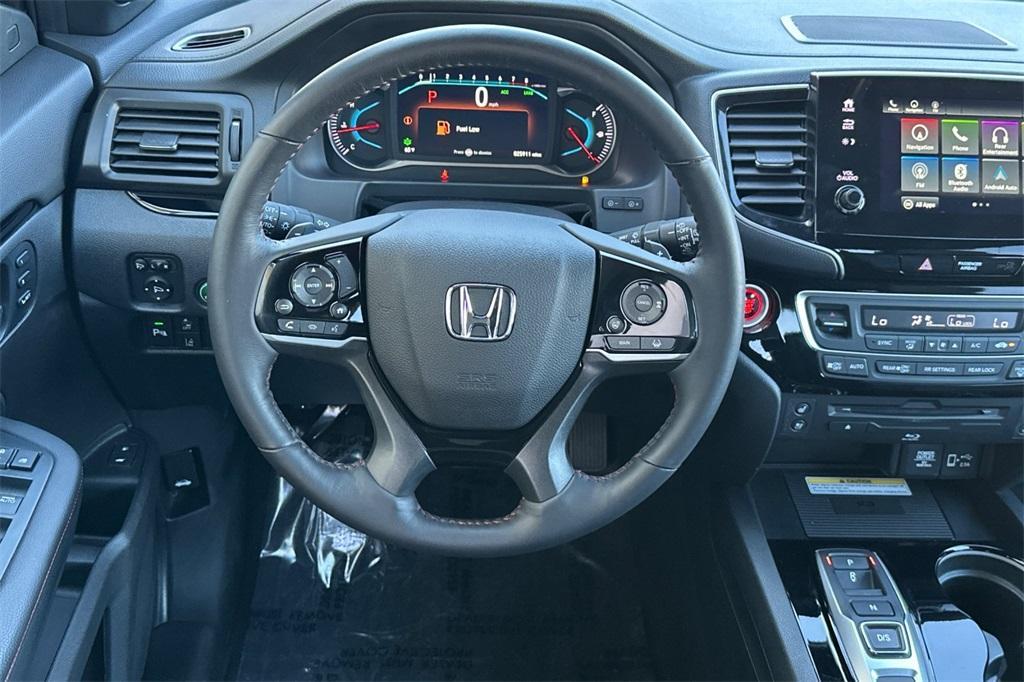 used 2022 Honda Pilot car, priced at $38,895