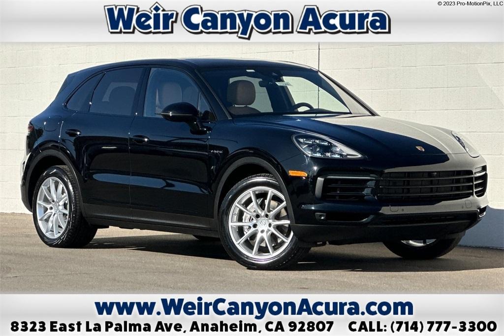 used 2020 Porsche Cayenne E-Hybrid car, priced at $50,995