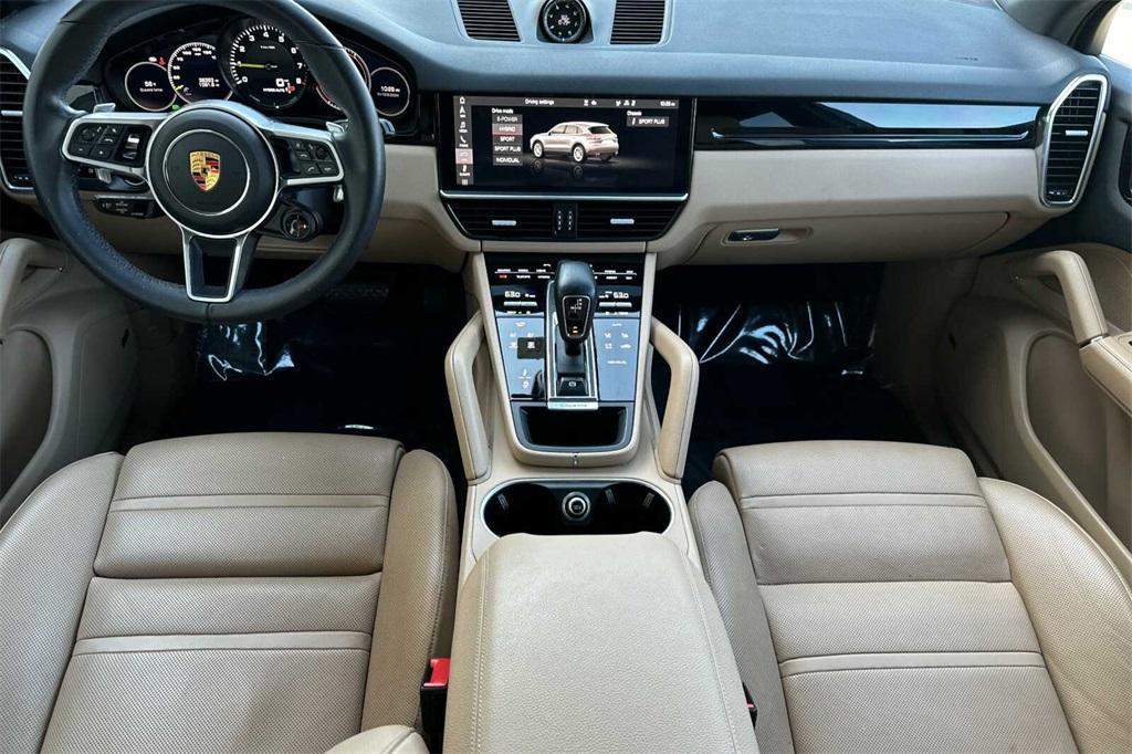 used 2020 Porsche Cayenne E-Hybrid car, priced at $57,995