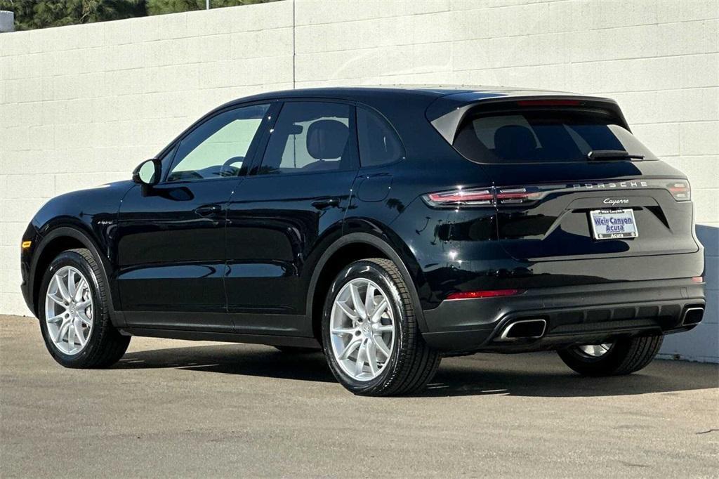 used 2020 Porsche Cayenne E-Hybrid car, priced at $57,995