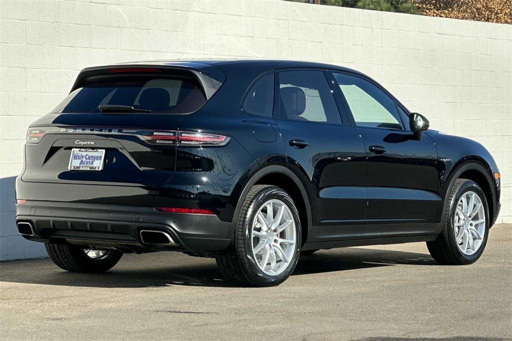 used 2020 Porsche Cayenne E-Hybrid car, priced at $57,995