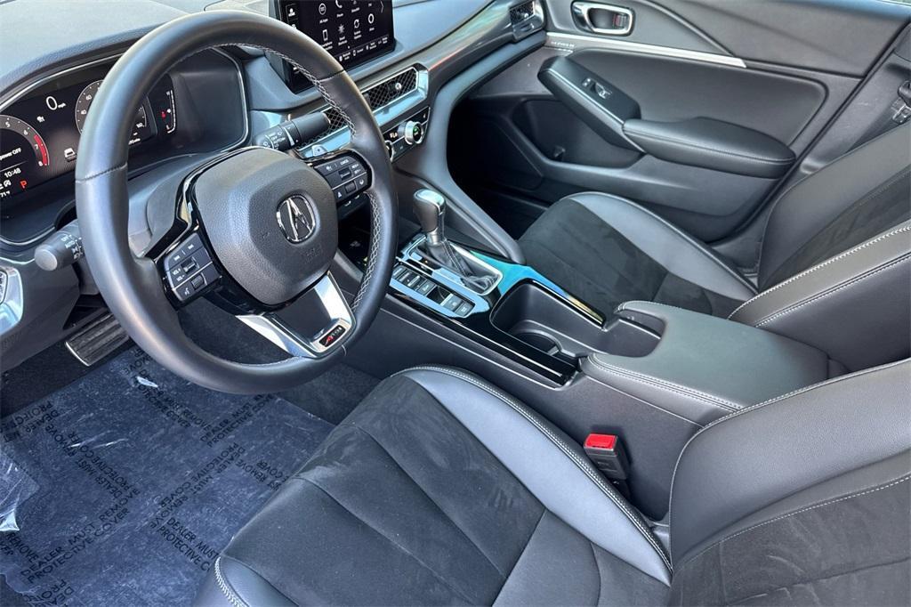 used 2025 Acura Integra car, priced at $37,995