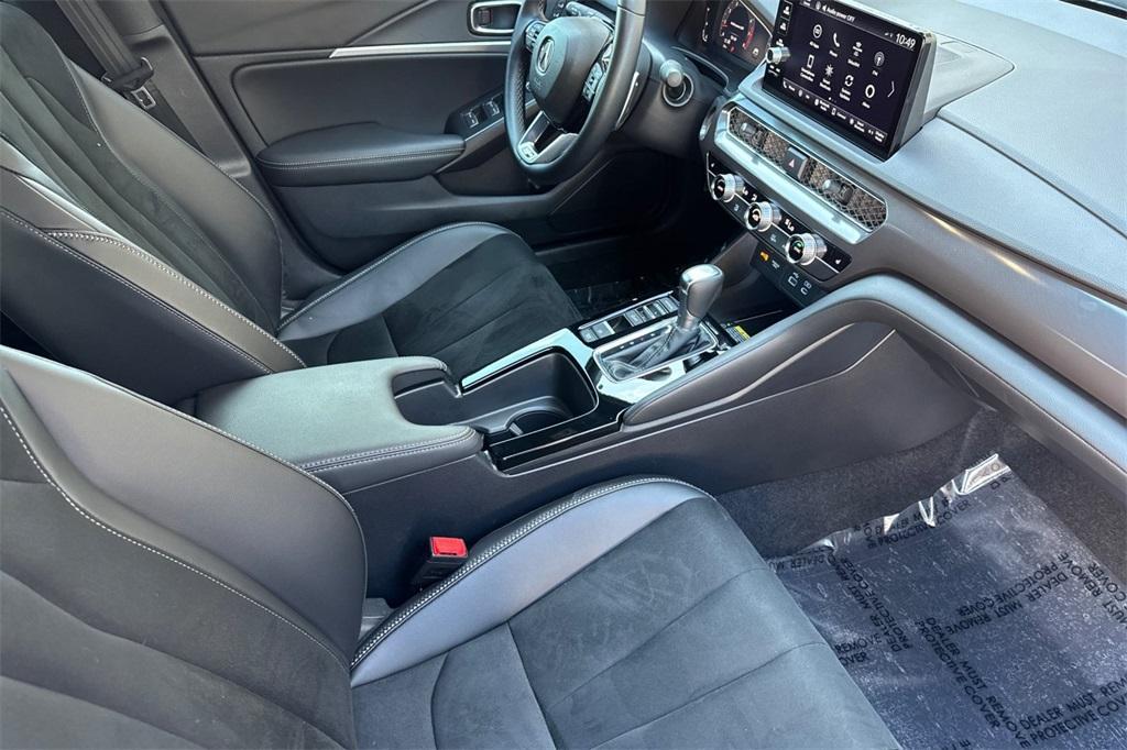used 2025 Acura Integra car, priced at $37,995