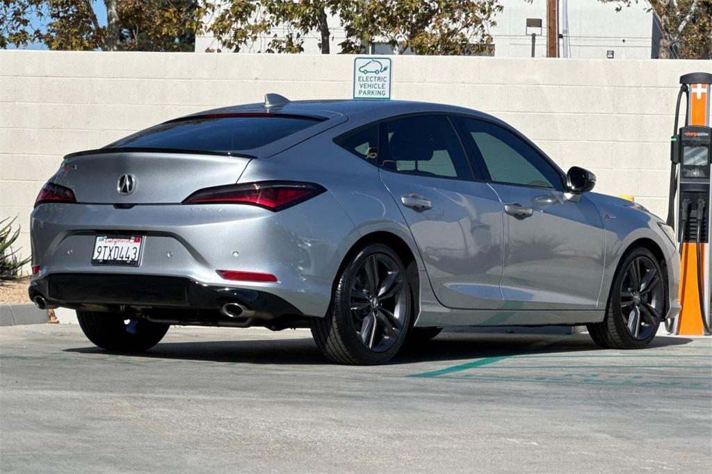 used 2025 Acura Integra car, priced at $37,995