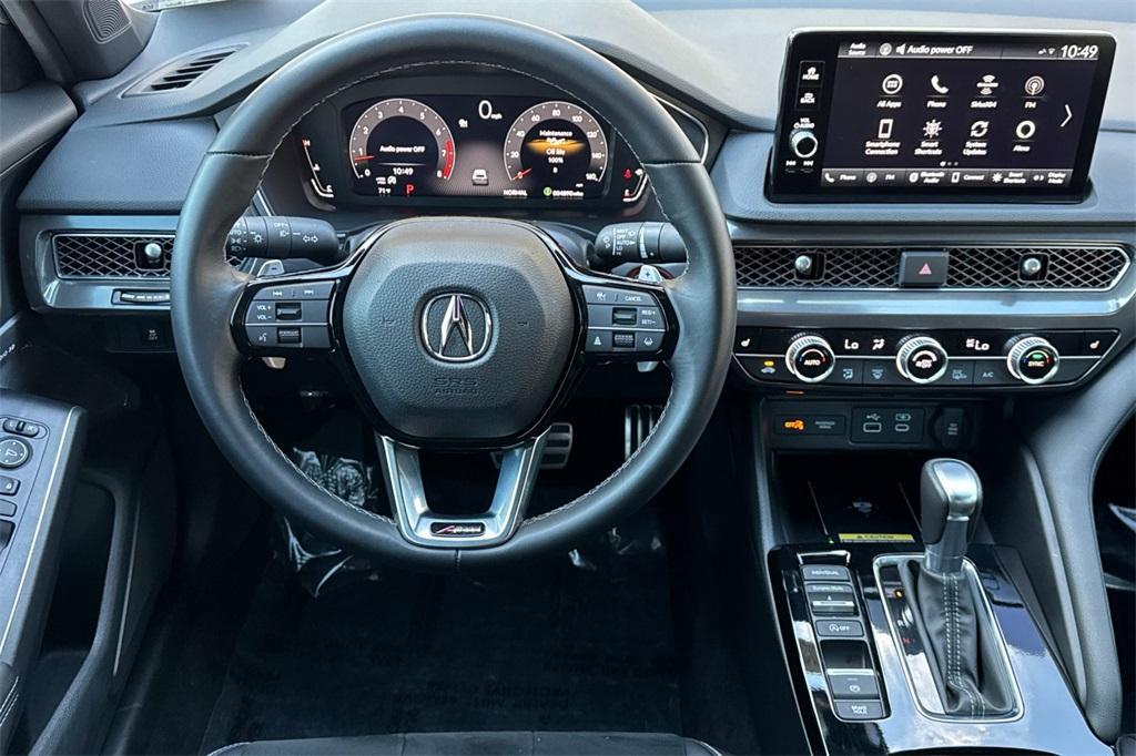 used 2025 Acura Integra car, priced at $37,995