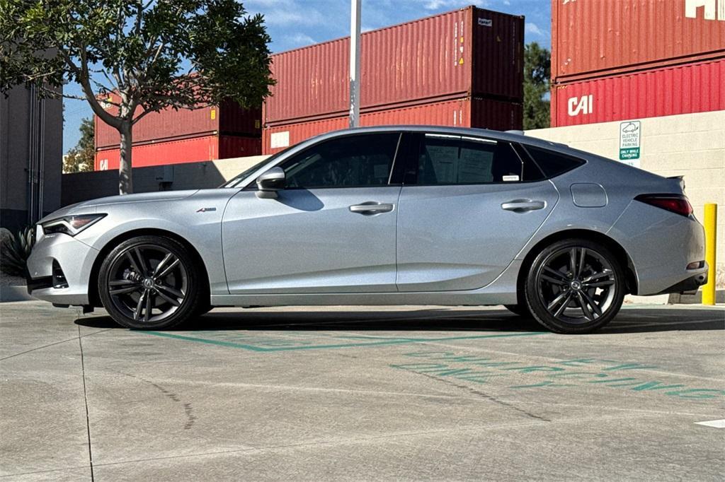 used 2025 Acura Integra car, priced at $37,995