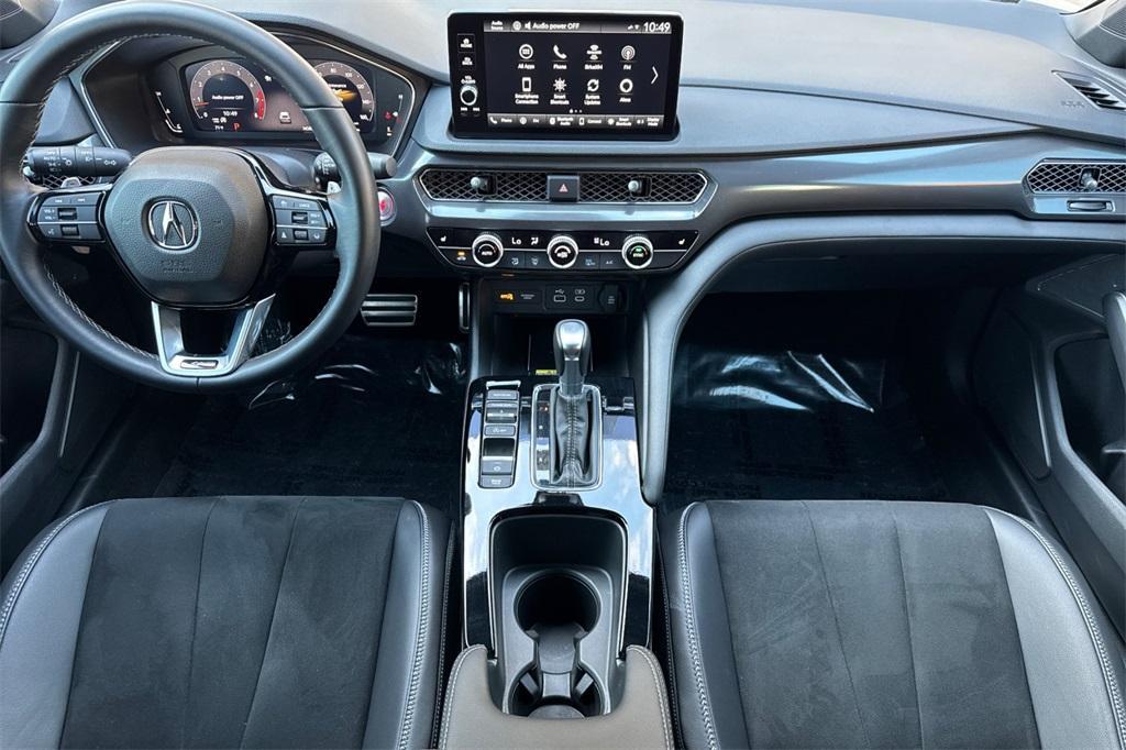 used 2025 Acura Integra car, priced at $37,995