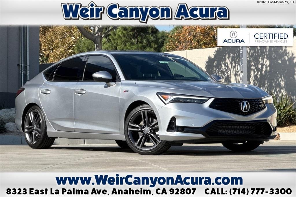 used 2025 Acura Integra car, priced at $37,995