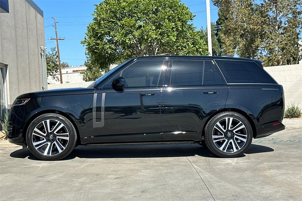 used 2023 Land Rover Range Rover car, priced at $106,995