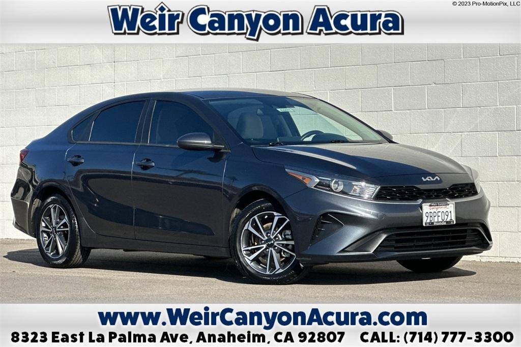 used 2022 Kia Forte car, priced at $16,995