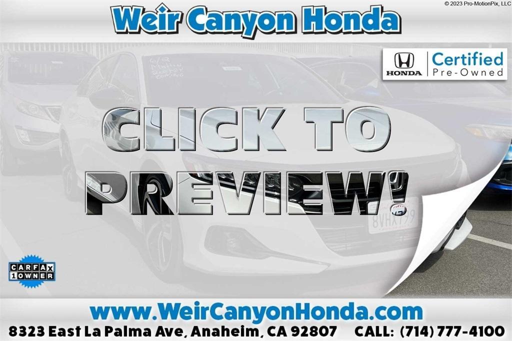 used 2021 Honda Accord car, priced at $27,495
