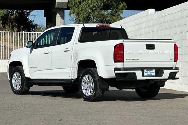 used 2021 Chevrolet Colorado car, priced at $22,995