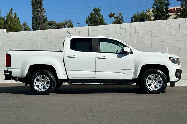 used 2021 Chevrolet Colorado car, priced at $22,995