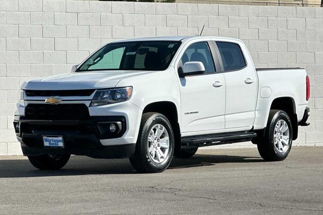 used 2021 Chevrolet Colorado car, priced at $22,995