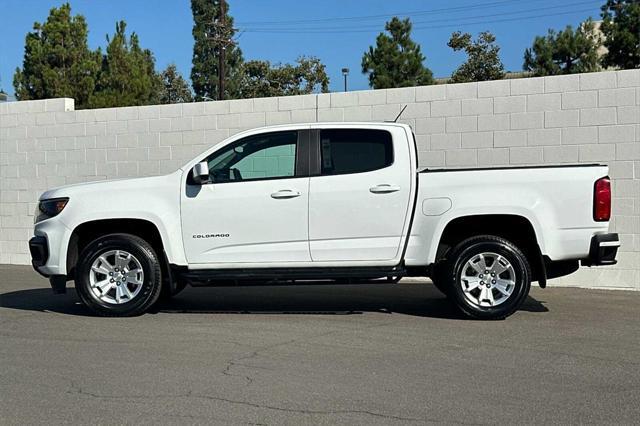 used 2021 Chevrolet Colorado car, priced at $22,995