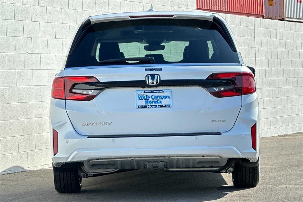 new 2025 Honda Odyssey car