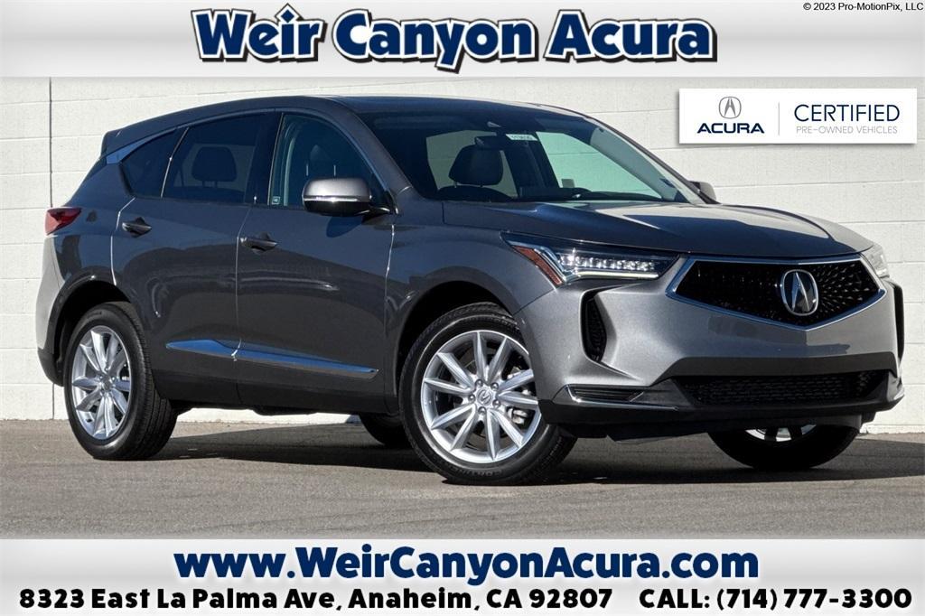 used 2023 Acura RDX car, priced at $36,995