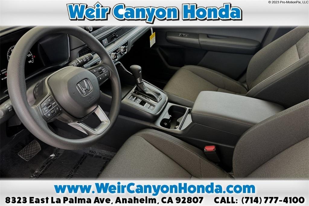 new 2025 Honda CR-V car, priced at $32,533