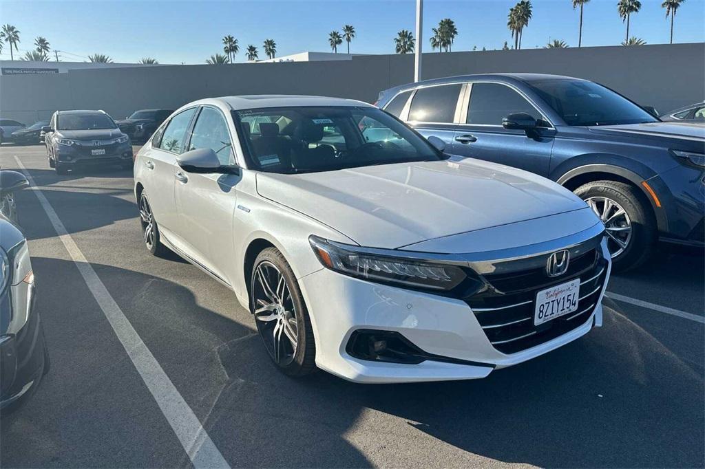 used 2021 Honda Accord Hybrid car, priced at $28,895