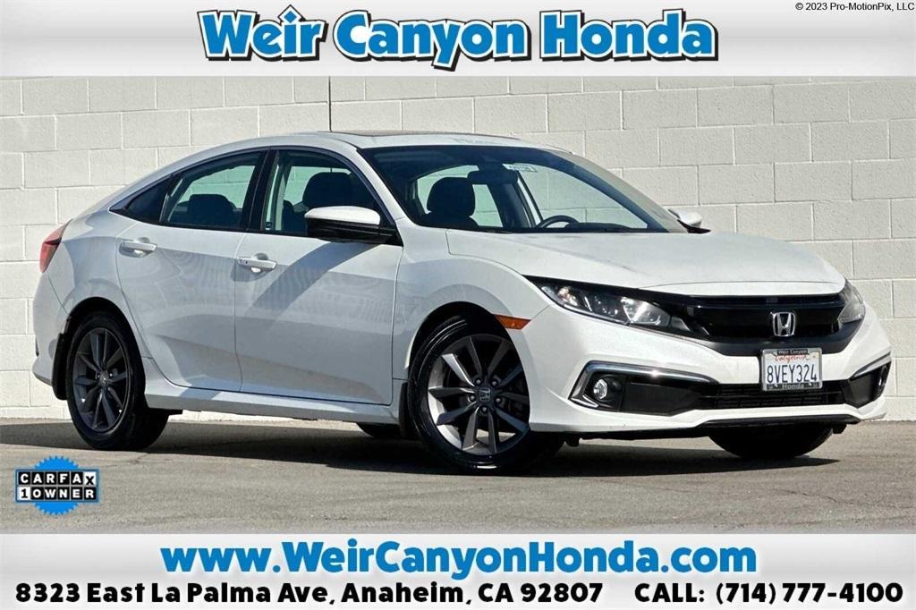 used 2021 Honda Civic car, priced at $22,395