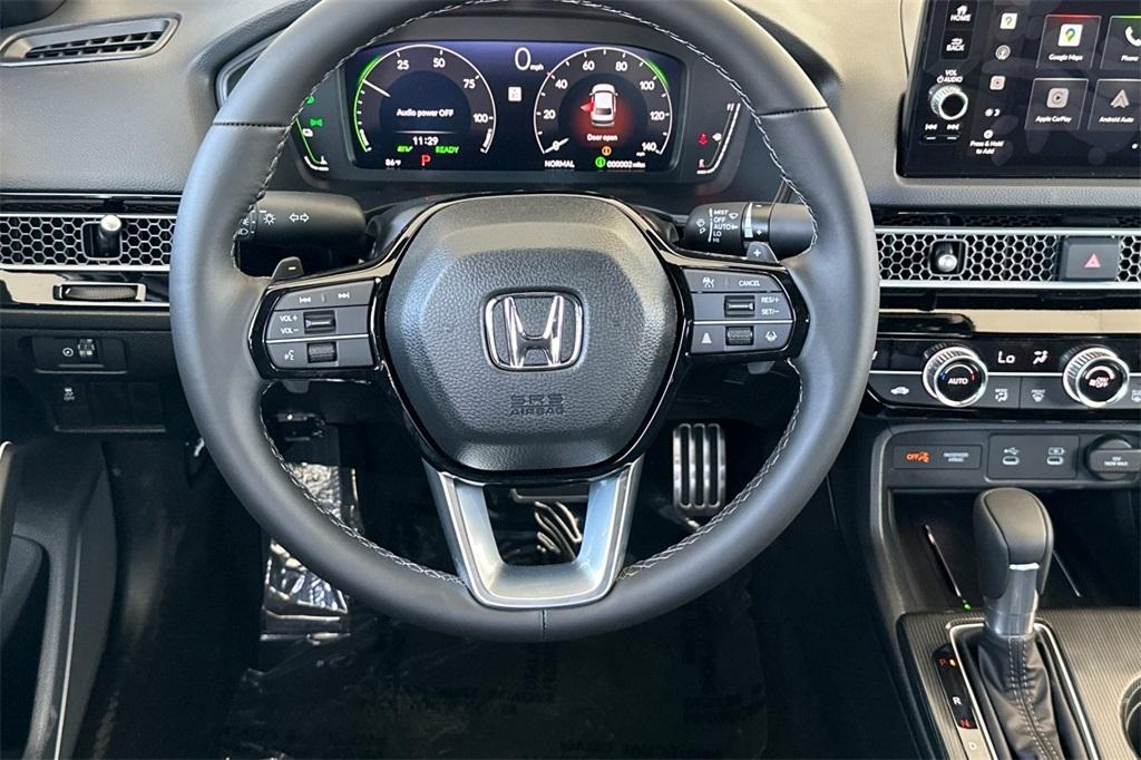 new 2026 Honda Civic Hybrid car, priced at $31,791