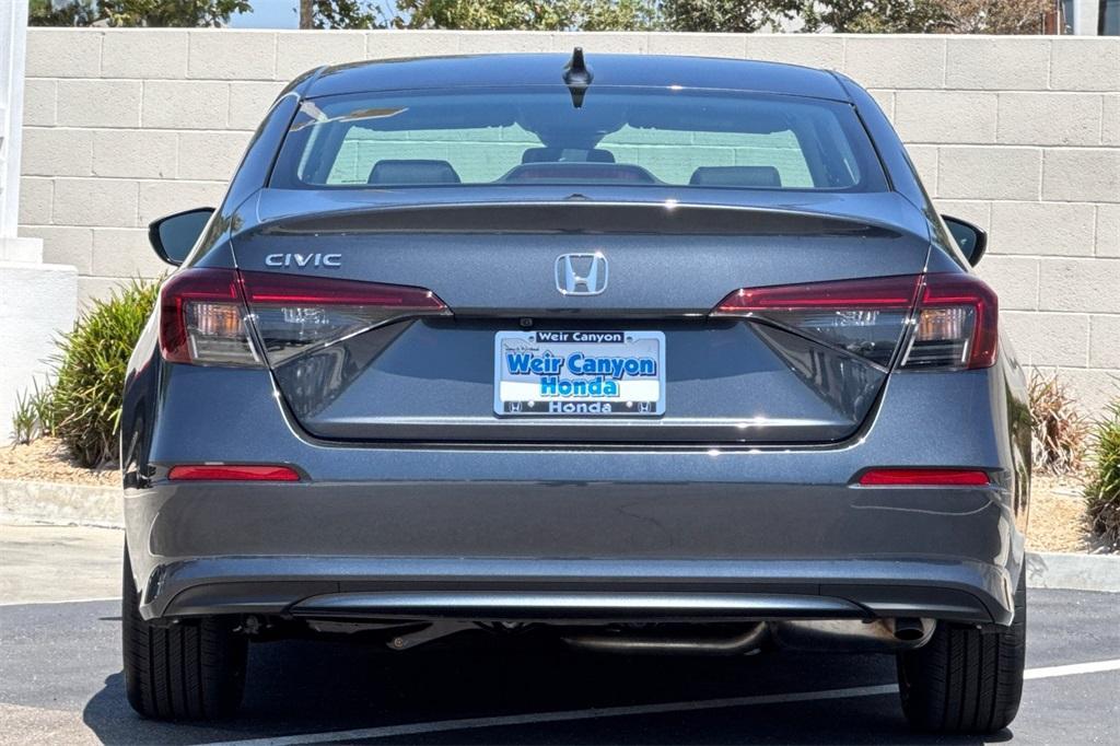 new 2026 Honda Civic car, priced at $25,745
