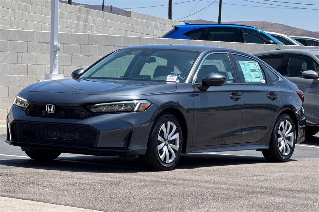 new 2026 Honda Civic car, priced at $25,745