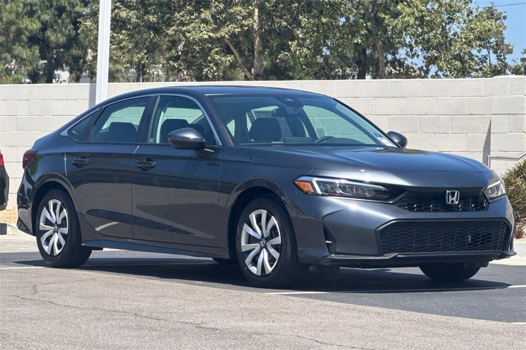 new 2026 Honda Civic car, priced at $25,745