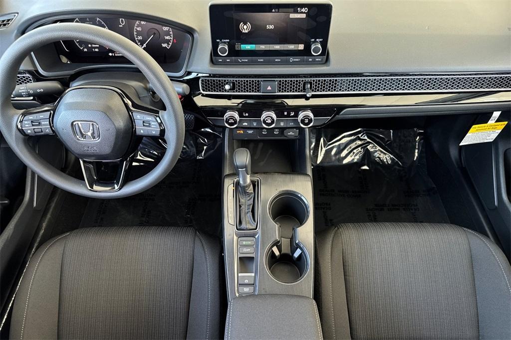 new 2026 Honda Civic car, priced at $25,745