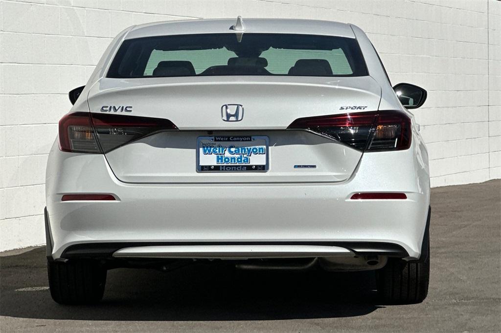 new 2025 Honda Civic Hybrid car, priced at $30,300