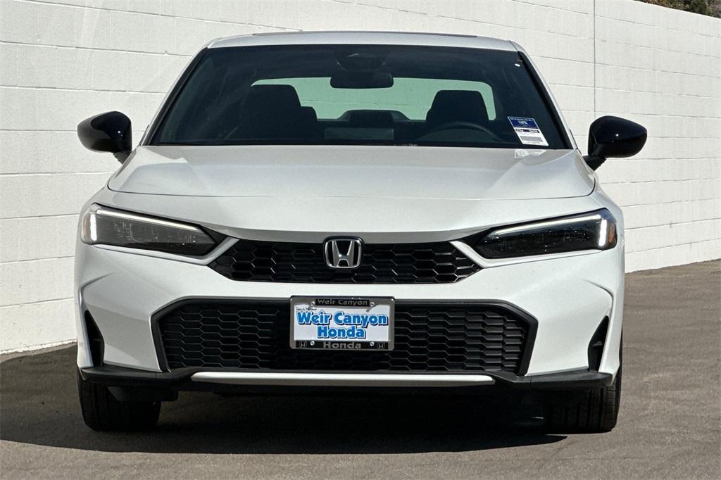 new 2025 Honda Civic Hybrid car, priced at $30,300