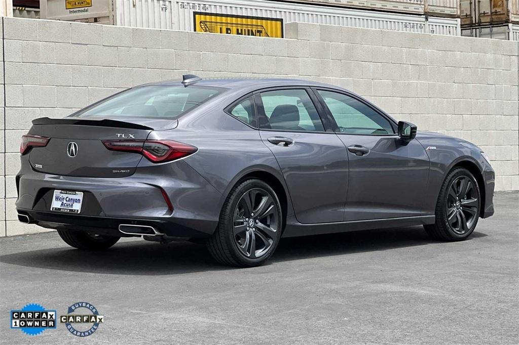 used 2021 Acura TLX car, priced at $35,995