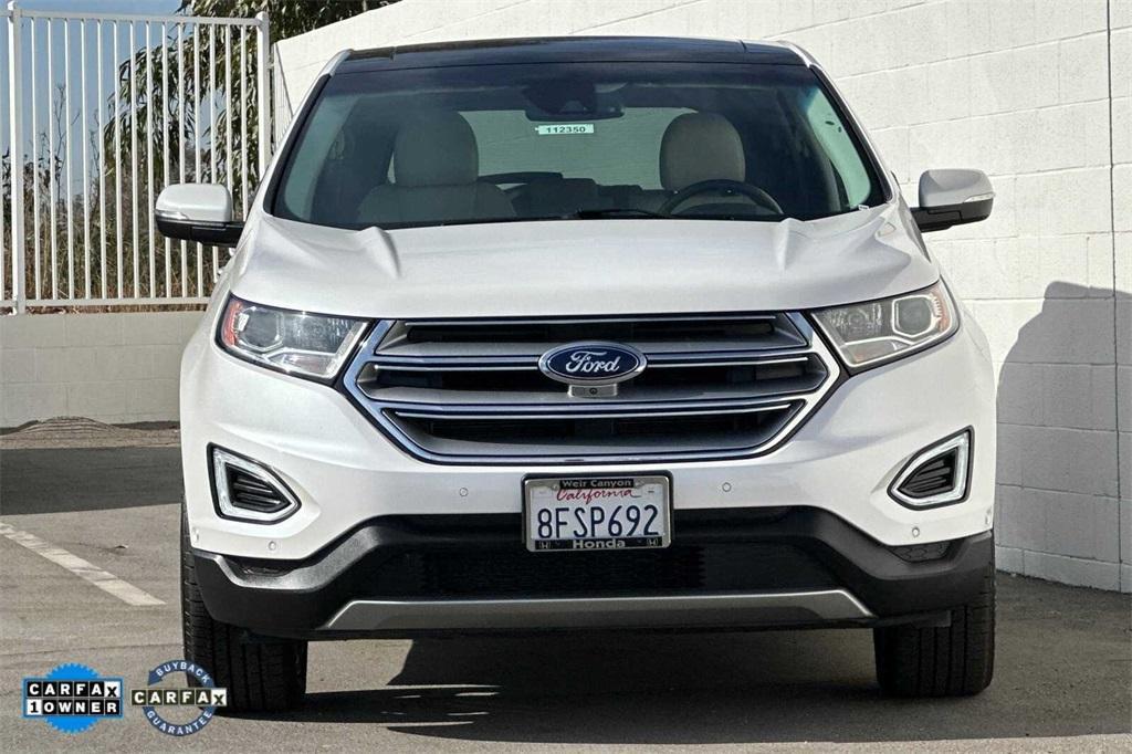 used 2018 Ford Edge car, priced at $16,795