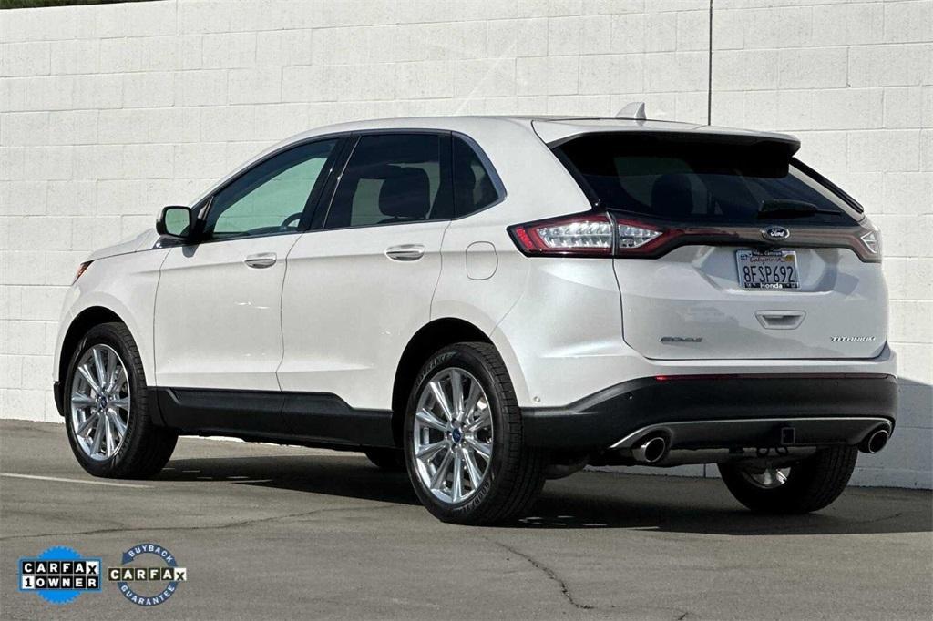 used 2018 Ford Edge car, priced at $16,795