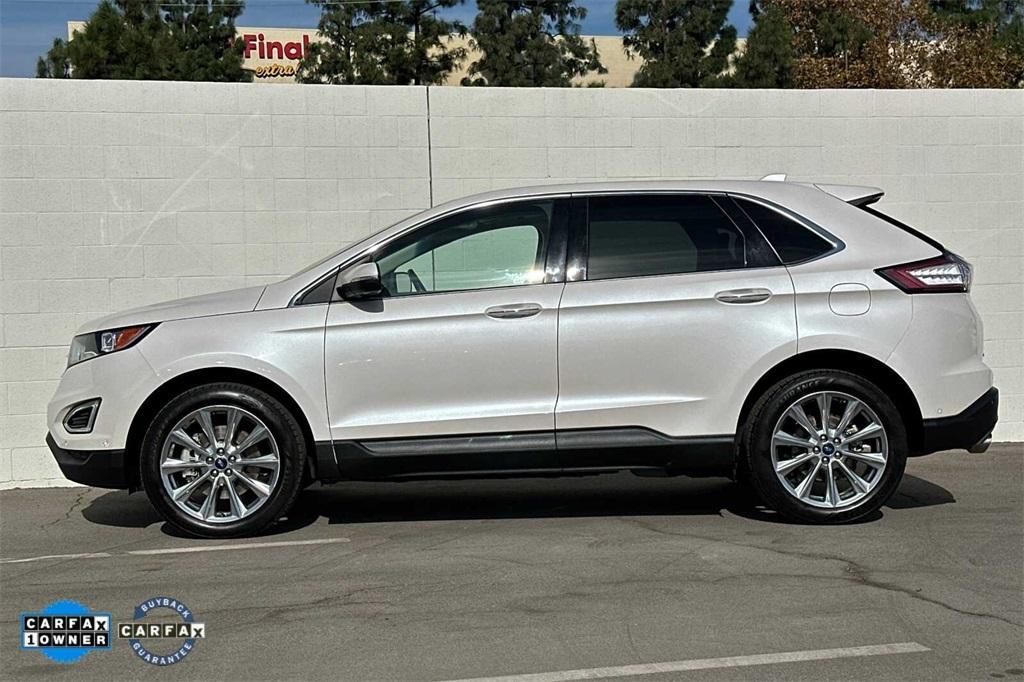 used 2018 Ford Edge car, priced at $16,795