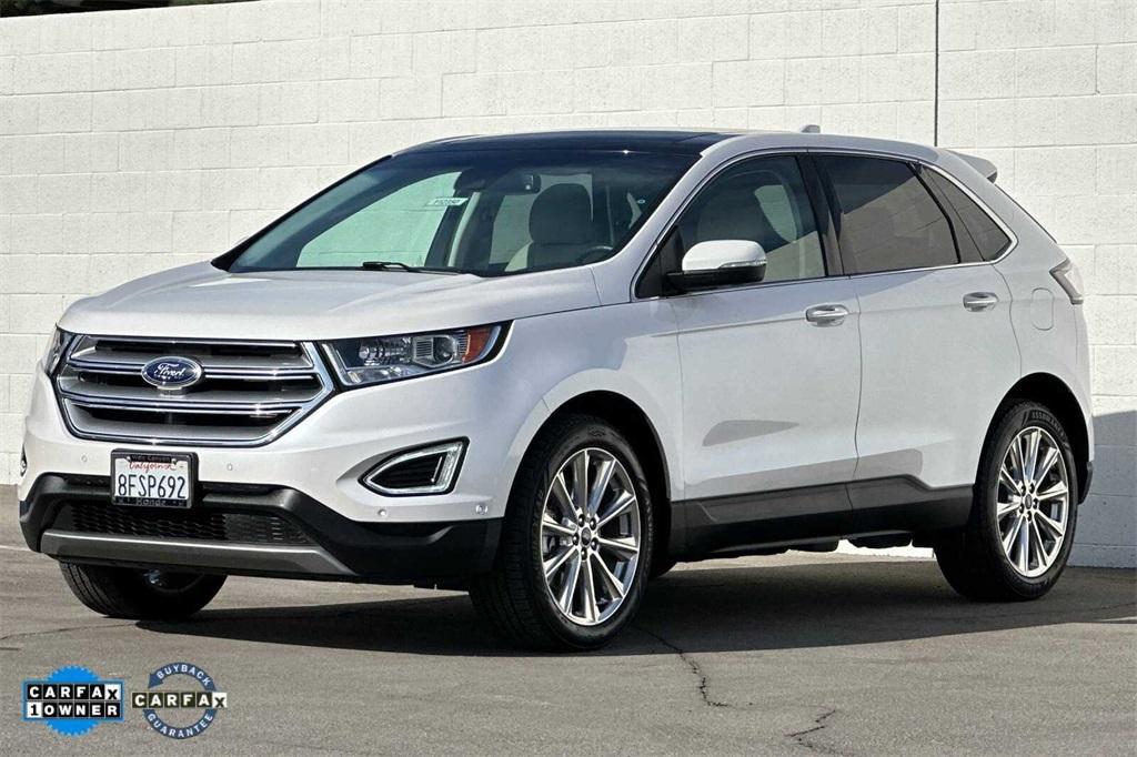 used 2018 Ford Edge car, priced at $16,795