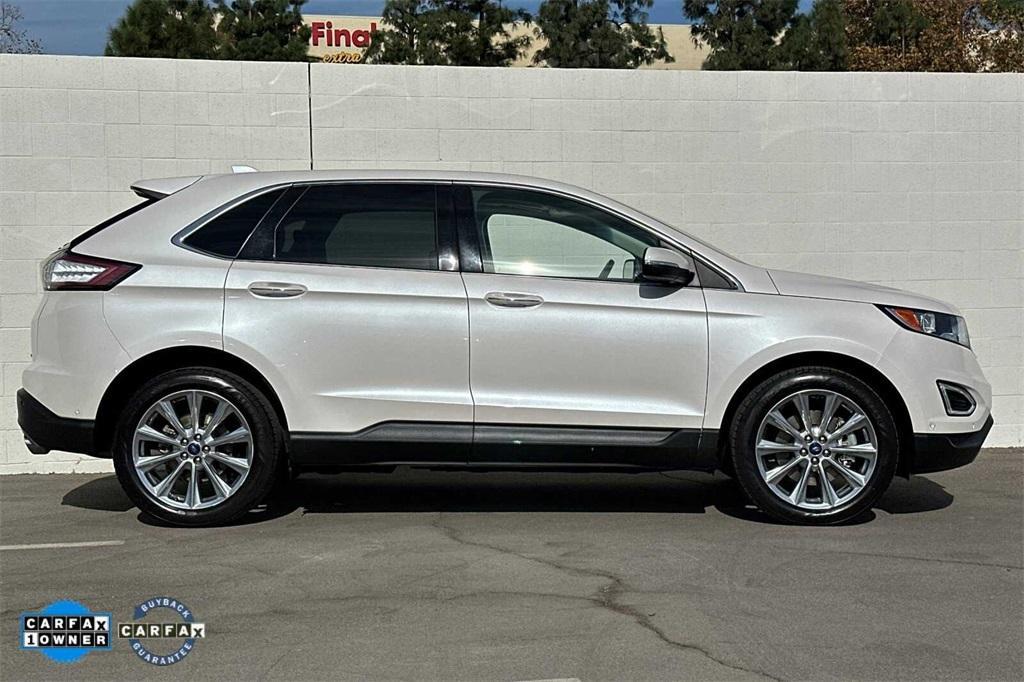 used 2018 Ford Edge car, priced at $16,795