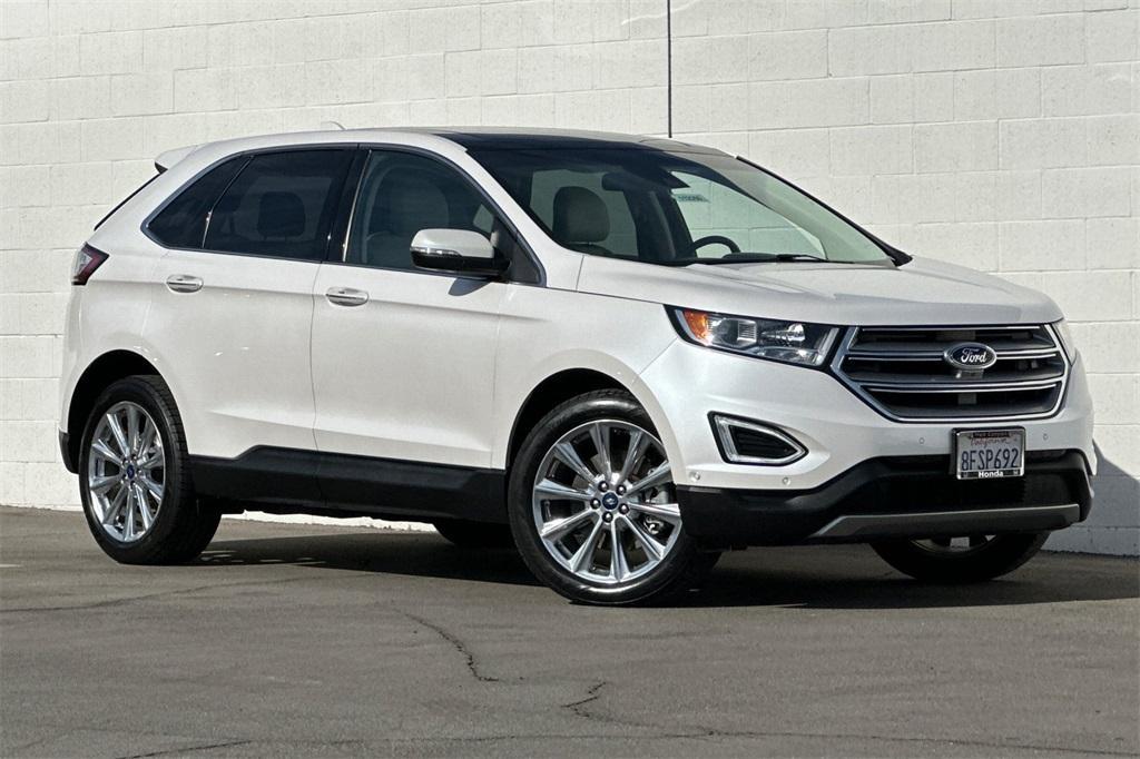 used 2018 Ford Edge car, priced at $16,795