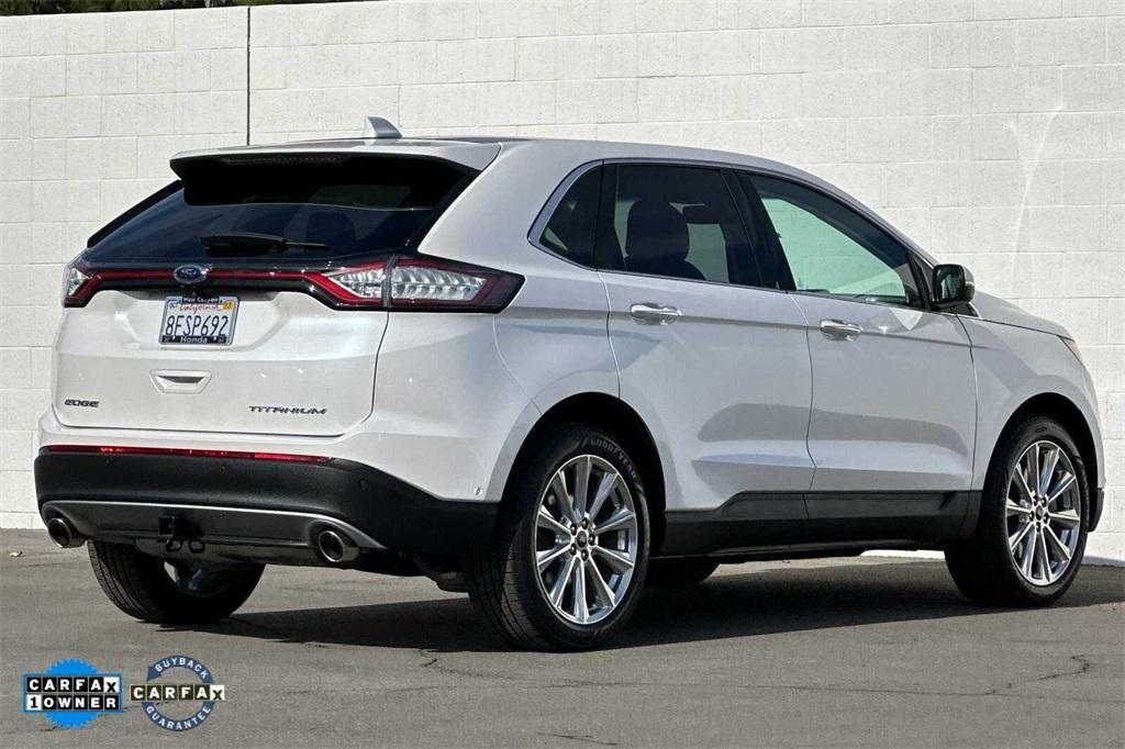 used 2018 Ford Edge car, priced at $16,795