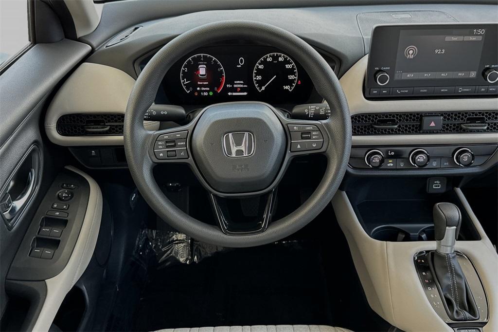 new 2025 Honda HR-V car, priced at $26,795