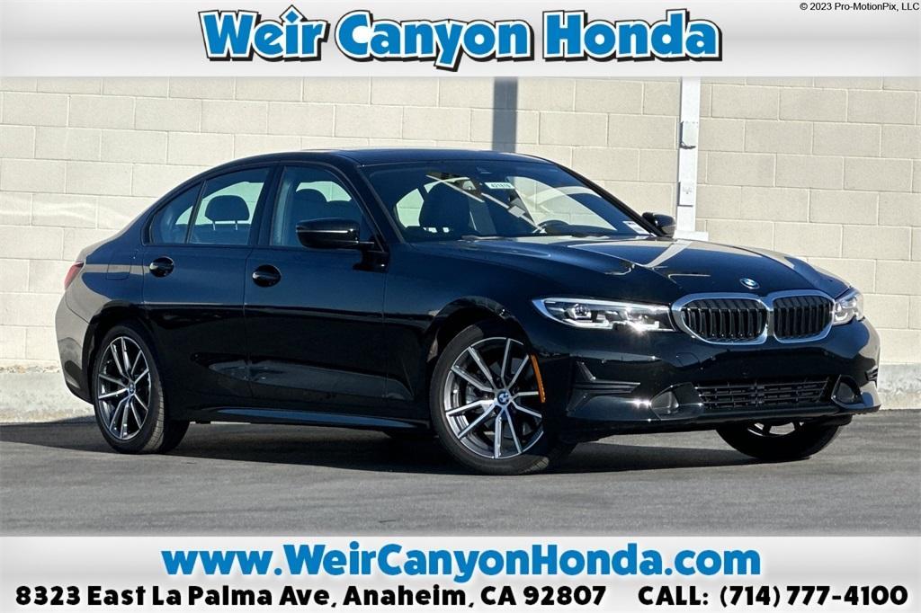 used 2022 BMW 330 car, priced at $31,395