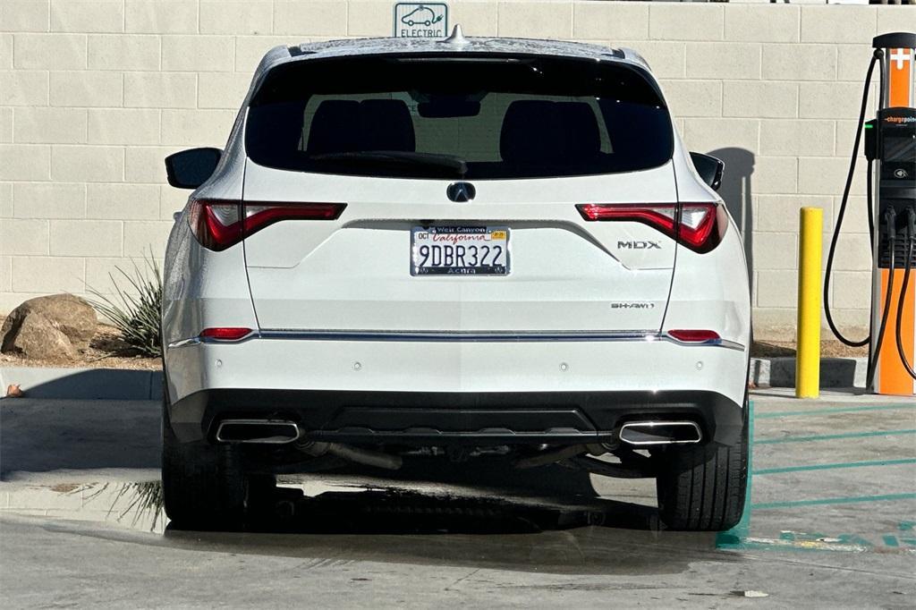 used 2023 Acura MDX car, priced at $41,495