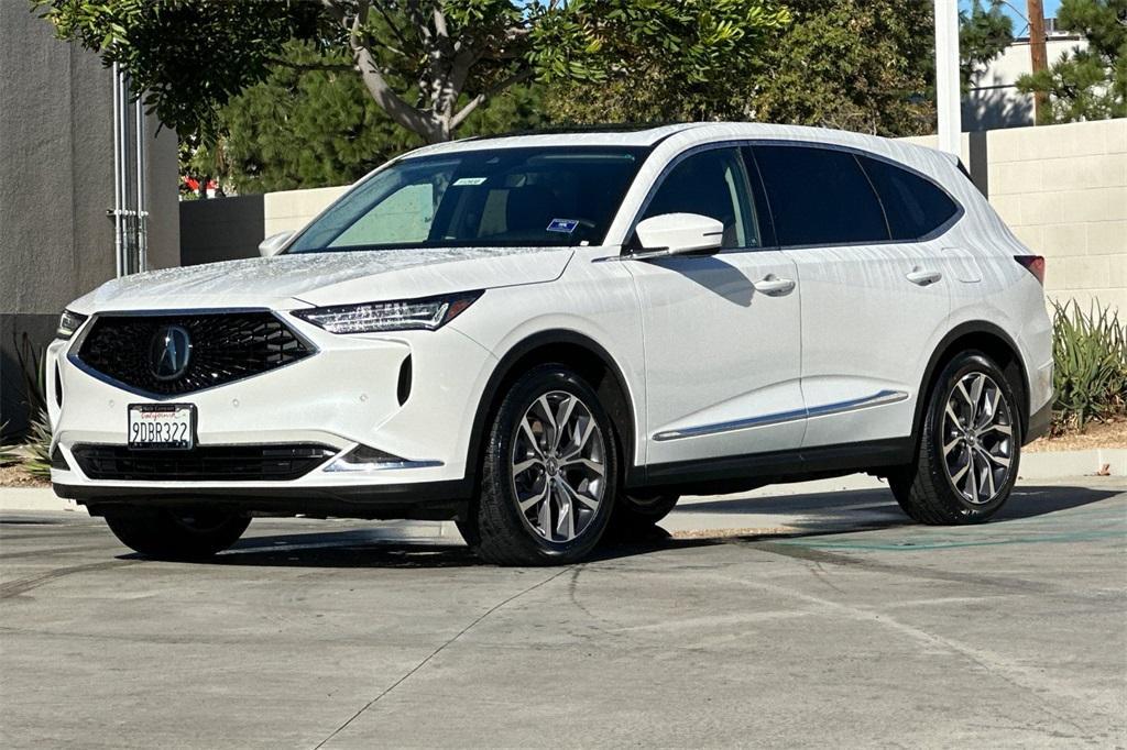 used 2023 Acura MDX car, priced at $41,495