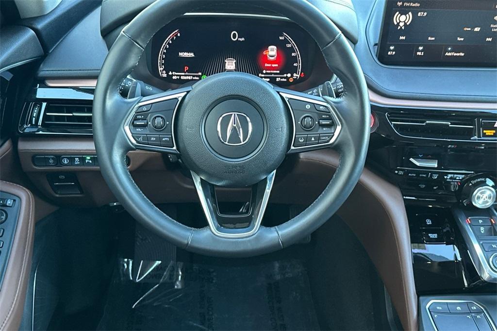 used 2023 Acura MDX car, priced at $41,495