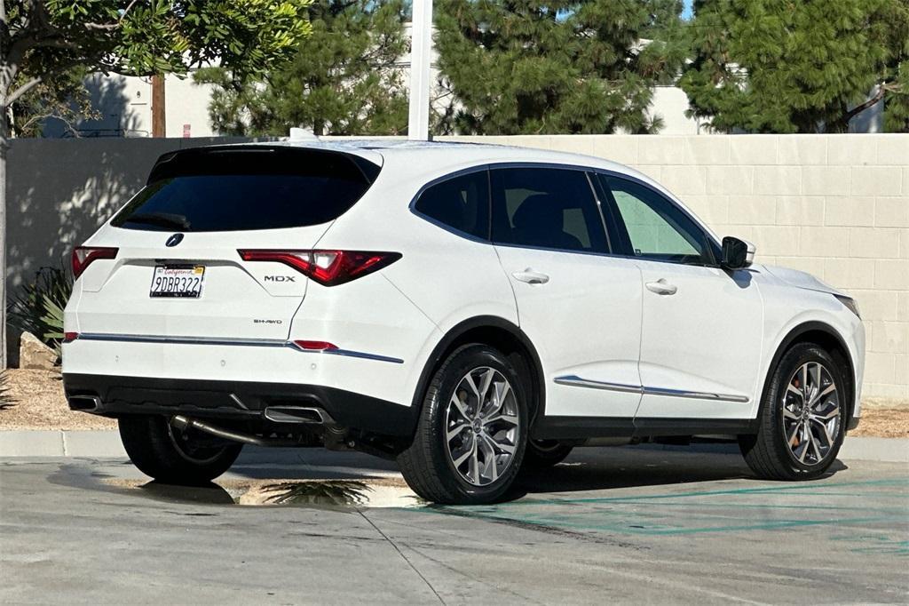 used 2023 Acura MDX car, priced at $41,495